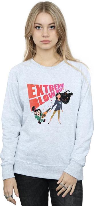 Image du produit Disney - Sweat WRECK IT RALPH POCAHONTAS AND VANELLOPE - Femme (XXL)