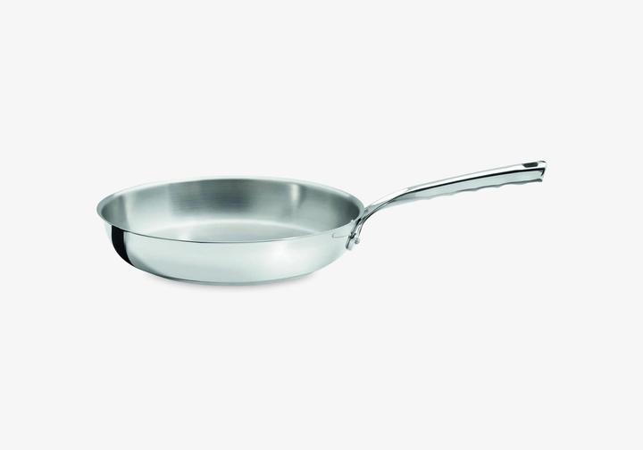 Actual product image de Buyer Milady (24 cm, Frying pan, Stainless steel)