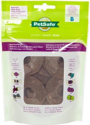 Produktbild PetSafe Busy Buddy Leckerli-Ringe aus Rohhaut Nachfüllpack (Snackbeutel Hund)