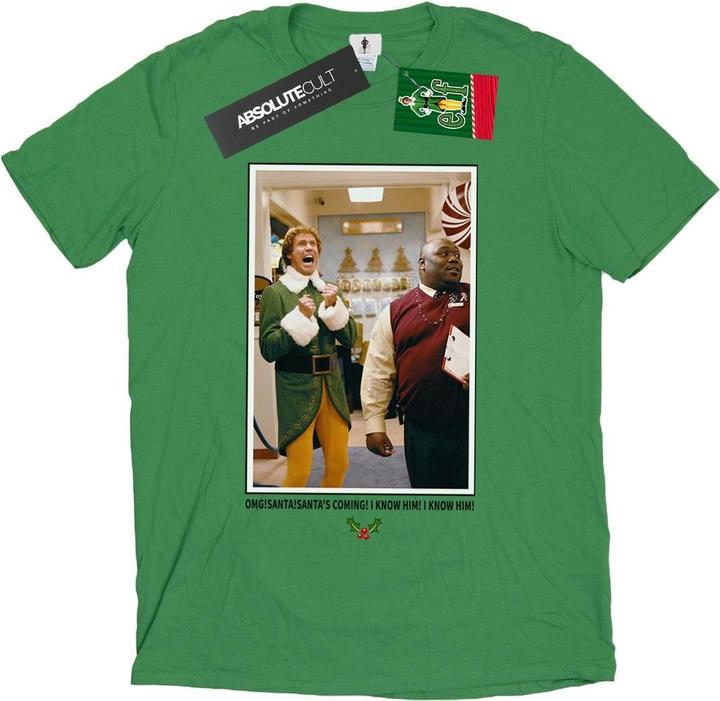 Produktbild Elf OMG Santa Photo TShirt (XL)
