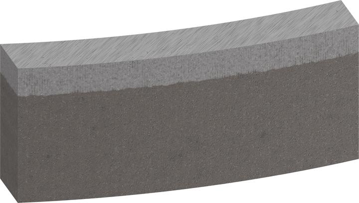Immagine prodotto Bosch Professional Zubehör PRO Core Cutter bagnato, 122 x 10 mm, 1 1/4 di pollice UNC (122 millimetri)