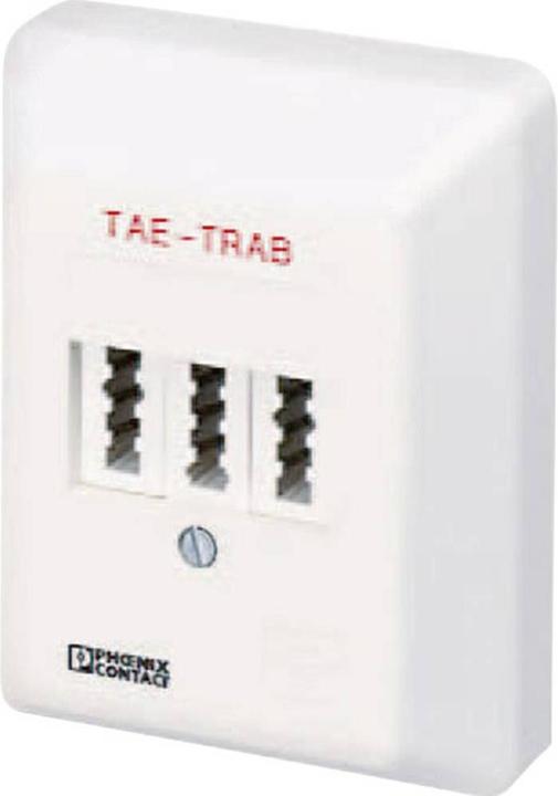 Image du produit Phoenix Contact TAE-TRAB FM-NFN AP avec protection contre les surtensions