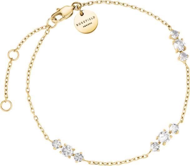 Actual product image Rosefield Armband (14K Yellow gold plated stainless steel 316L)