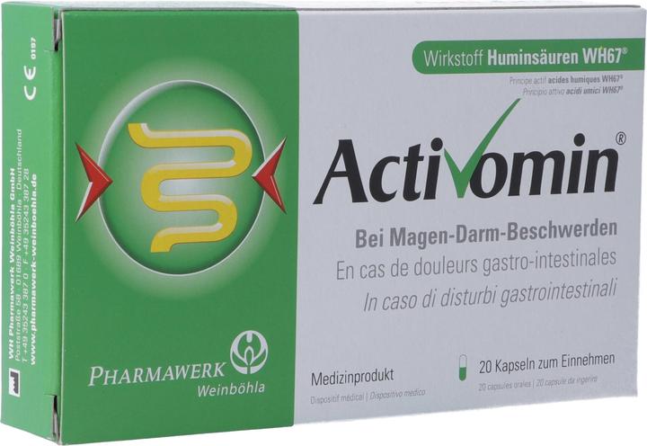 Activomin Huminsäuren für Magen und Darm (20 Stück, 328.13 ml, 30 g)