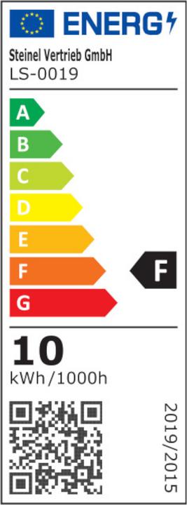 Energie-Label Steinel Cubo GL 80 SC (633 lm, IP44)