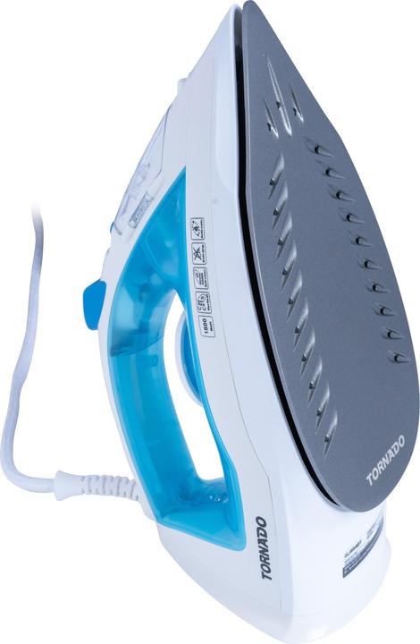 Actual product image Tornado Iron TST-1800B / Blue/White