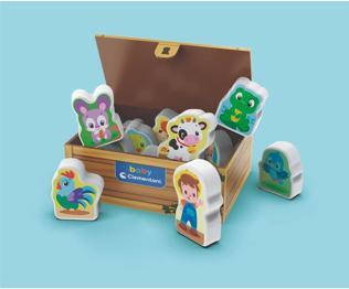 Actual product image Clementoni Boerderij met Dieren