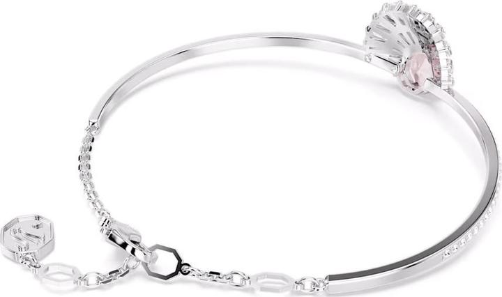 Actual product image Swarovski Idyllia bangle shell pink (17 cm, Swarovski Metal)