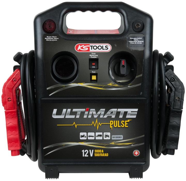 Immagine prodotto KS Tools Condensatore portatile 1800A Booster 12 Volt (9000 A)