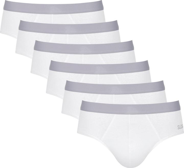 Sloggi 6er Pack men GO ABC 2.0 Slip / Unterhose (XL, 6er Pack)