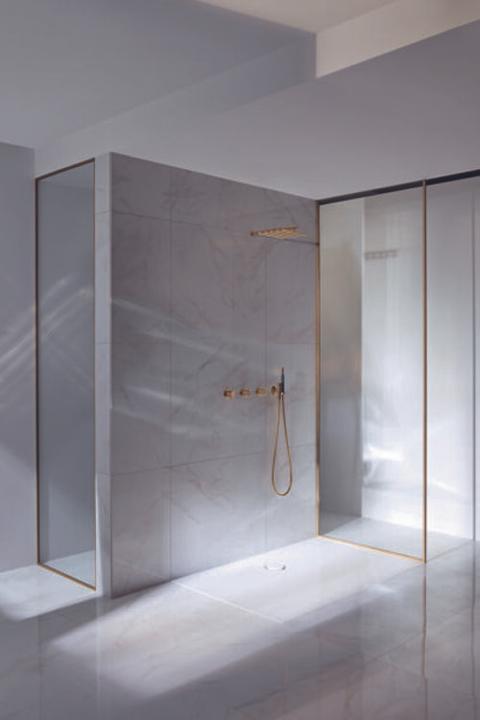 Actual product image Bette Floor Side shower tray 3394, 140x120cm