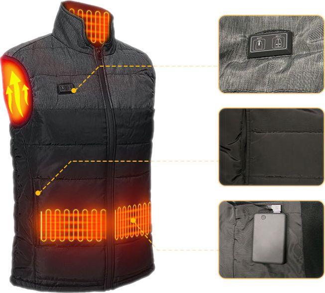 Produktbild Mozo HV2 Weste Gr. XL (XL)