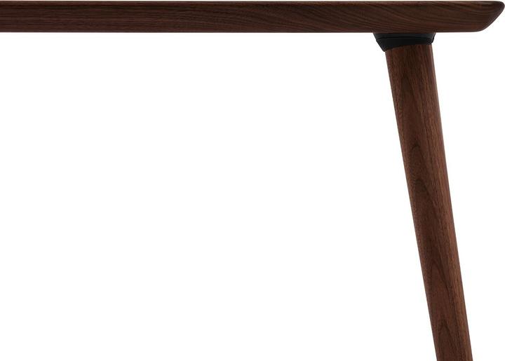 Produktbild Oakywood Classic Desk - Klassischer Schreibtisch aus Massivholz - Walnuss / 120x60 - (120 x 60 cm)