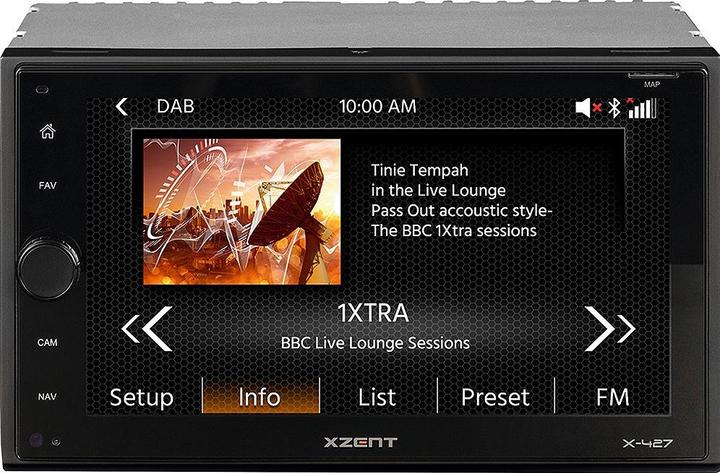 Xzent X-427 (Android Auto)