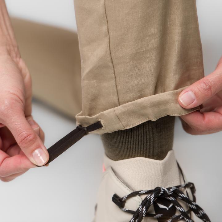 Image du produit Salewa Puez Hemp Durastretch Pantalon 2 en 1 Da (42, 48, XL)