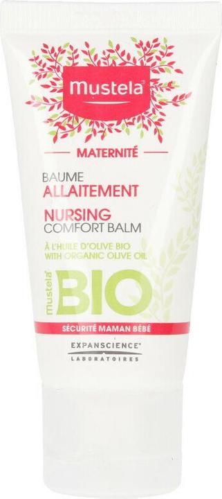 Actual product image Mustela Organic maternity breastfeeding balm