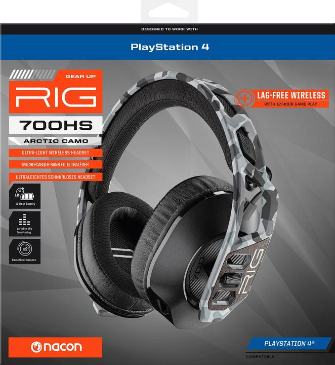 Produktbild Nacon Gaming Rig 700HS (Kabellos)