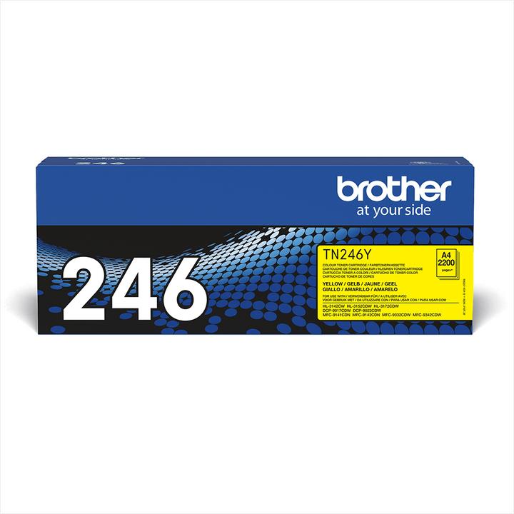 Actual product image Brother Tn-246y (Y)