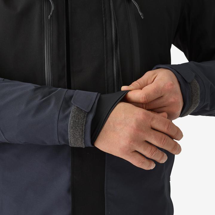 Immagine prodotto Caperlan Giacca da pesca FJ 500 WPF impermeabile da uomo grigio/nero (L)