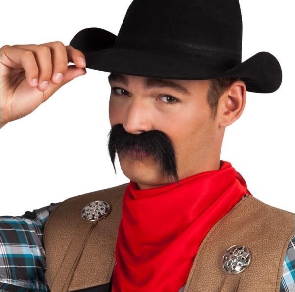 Immagine prodotto Boland Baffi da cowboy/gringo