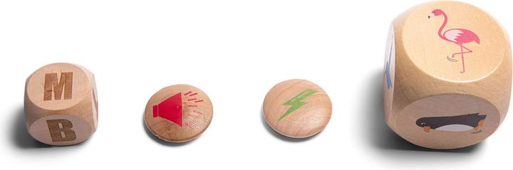 Immagine prodotto BS Giocattoli Uccelli in Azione Legno - Facile per i bambini (Tedesco, Francese, Italiano)