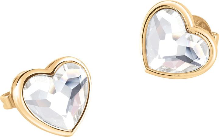 Actual product image Guess From With Love Stud Earrings (Stainless steel)