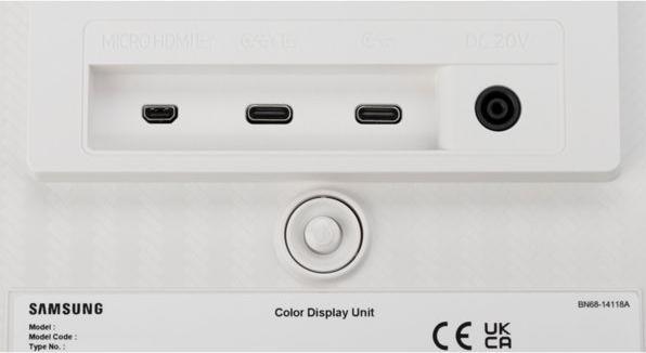 Productafbeelding Samsung Smart Monitor M8 (3840 x 2160 Pixels, 32")