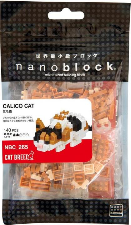 Nanoblock Calico Cat