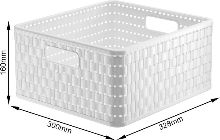 Produktbild Rotho Country (1 x, 30 x 30 x 16 cm)