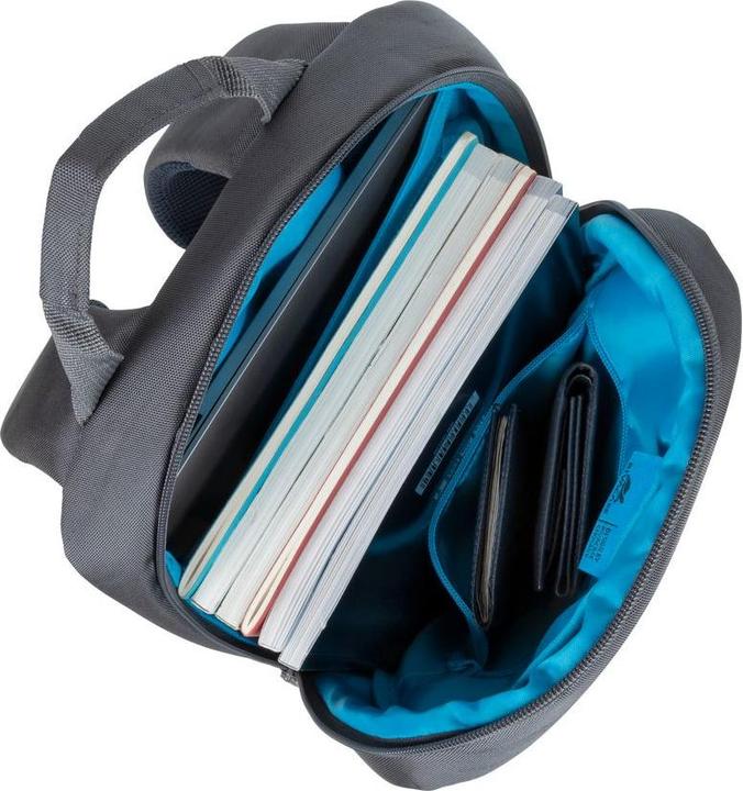 Actual product image Rivacase Riva NB Backpack Alpendorf Eco 13.3"-14" grey 7523