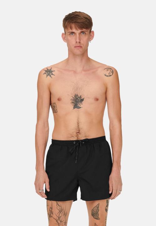 Immagine prodotto Only & Sons Pantaloncini da bagno a tinta unita (M)