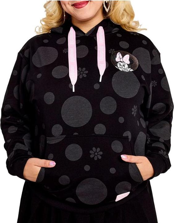 Immagine prodotto Loungefly Disney by Kapuzenpullover Unisex Minnie Rocks the Dots Florals Grösse XL (XL)