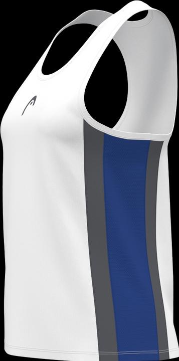 Immagine prodotto Head Club 25 Tech T-Shirt Mädchen Königsblau/Weiss (152)