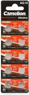 Immagine prodotto Pilha LR1130/AG10 für Uhren (10 pz., AG10, 78 mAh)