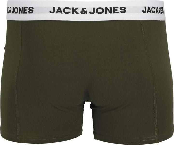 Image du produit Jack & Jones Jacbasic White Wb Trunks 3 Pack (XXL, Lot de 3)