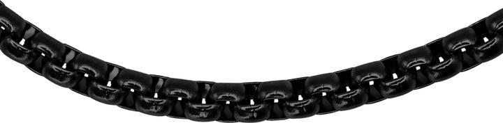 Actual product image Heideman Melu black colours (100% stainless steel)