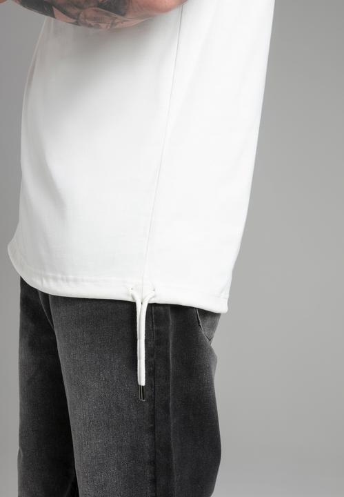 Actual product image Siksilk Oversized T-shirt in ecru (S)