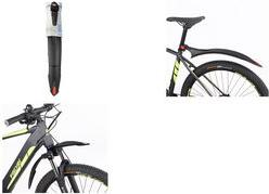 Actual product image Fischer Fahrrad-Spritzschutz-Set (Mudguard set)