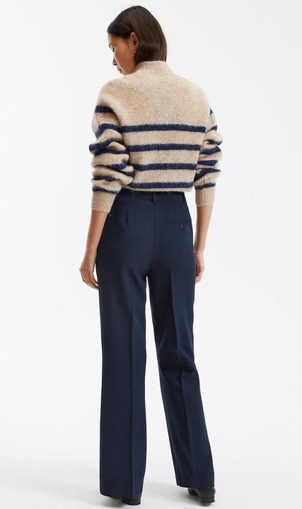 Actual product image La Redoute Collections Flare trousers (32)