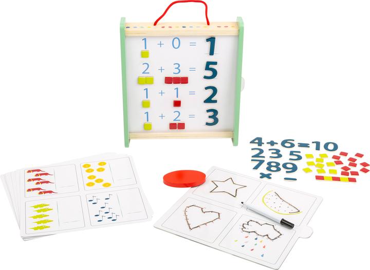 Actual product image small foot Educate learning box
