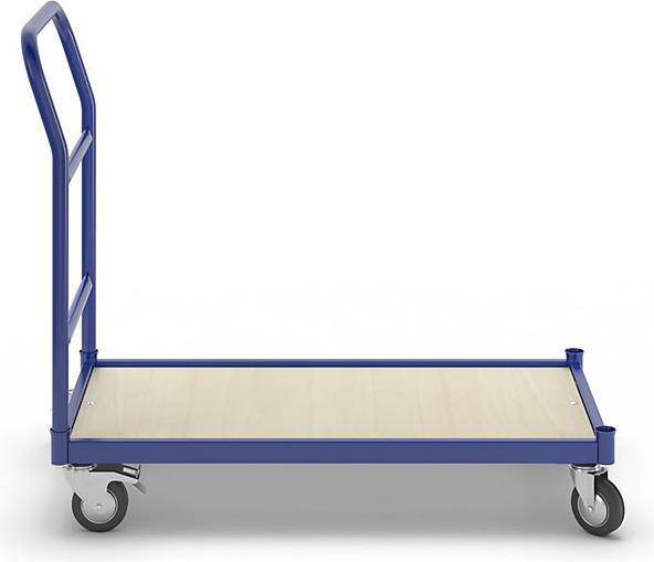 Produktbild eurokraft basic Plattformwagen (250 kg)