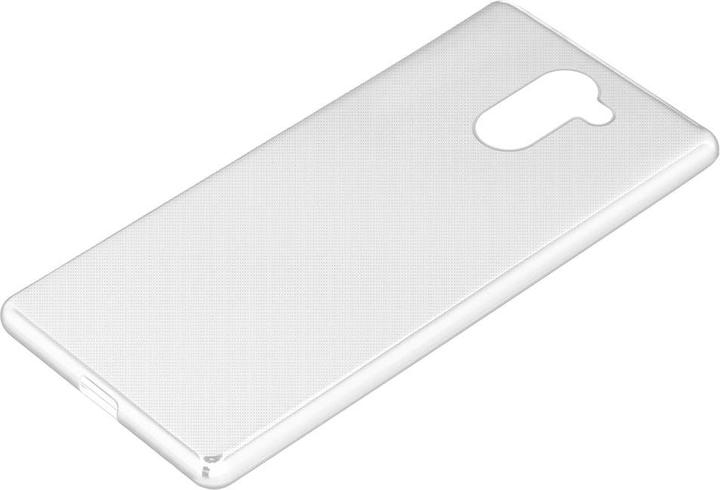 Actual product image Cadorabo TPU Ultra Slim AIR Cover (Huawei Enjoy 7 Plus)