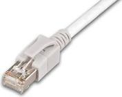 Actual product image Wirewin Cat.6A LED patch cable 3m white (S/FTP, CAT6a, 3 m)