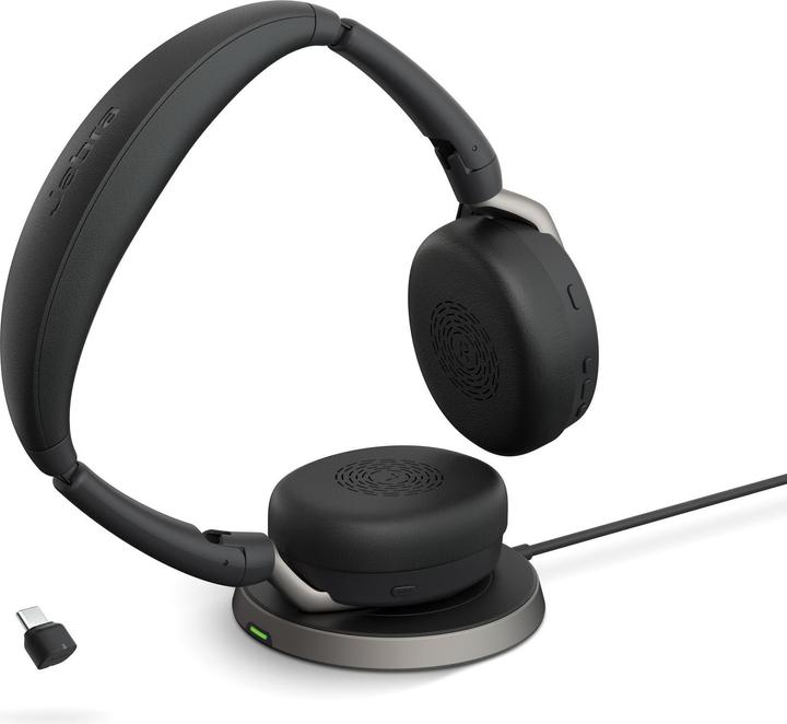 Actual product image Jabra Evolve 65 Flex Link380C MS (Wireless, USB-C)
