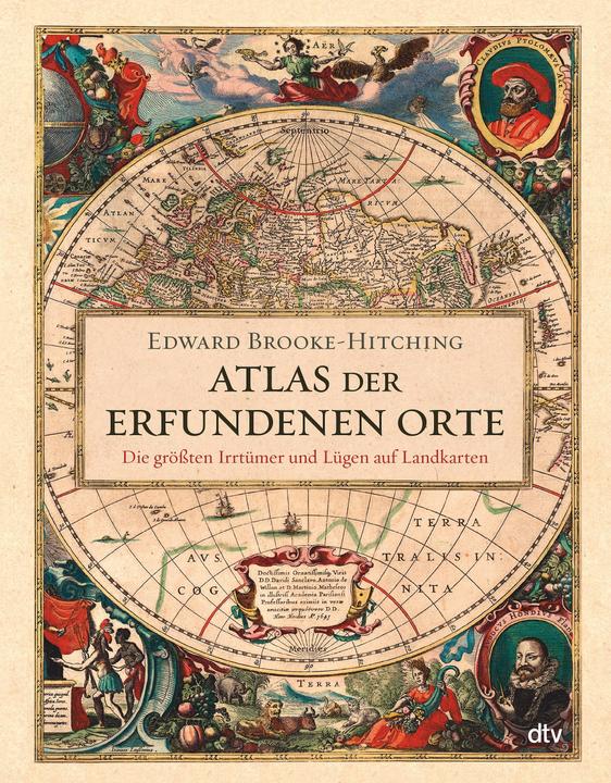 Image du produit Atlas des lieux inventés