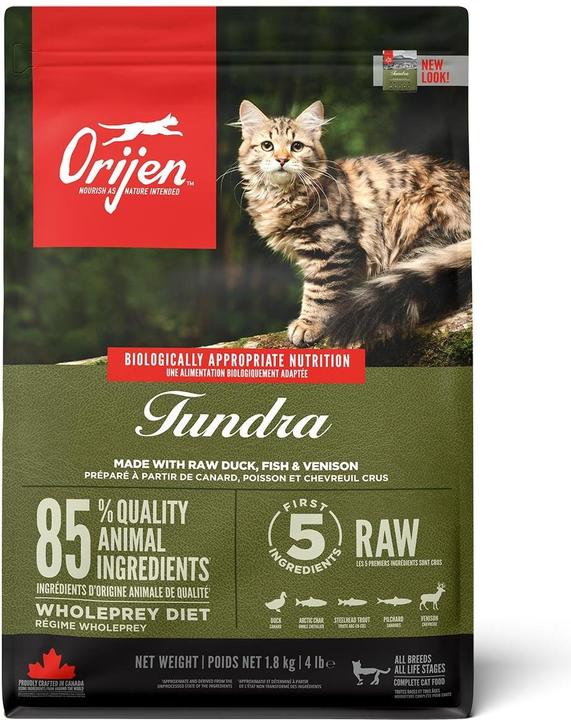 Image du produit Orijen Toundra des chats (Senior, 1 pcs, 1800 g)