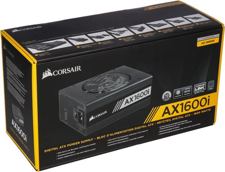Image du produit Corsair AX1600i (1600 W)