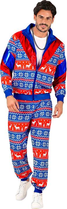 Actual product image Widmann Tracksuit Christmas (L)