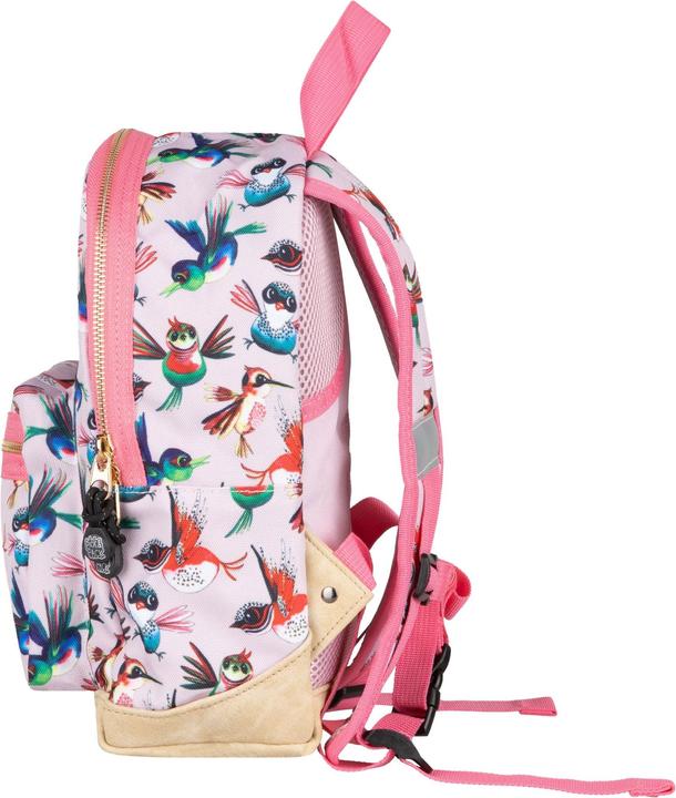 Actual product image Pick & Pack Birds Backpack (22 x 31 x 11 cm) - Soft pink