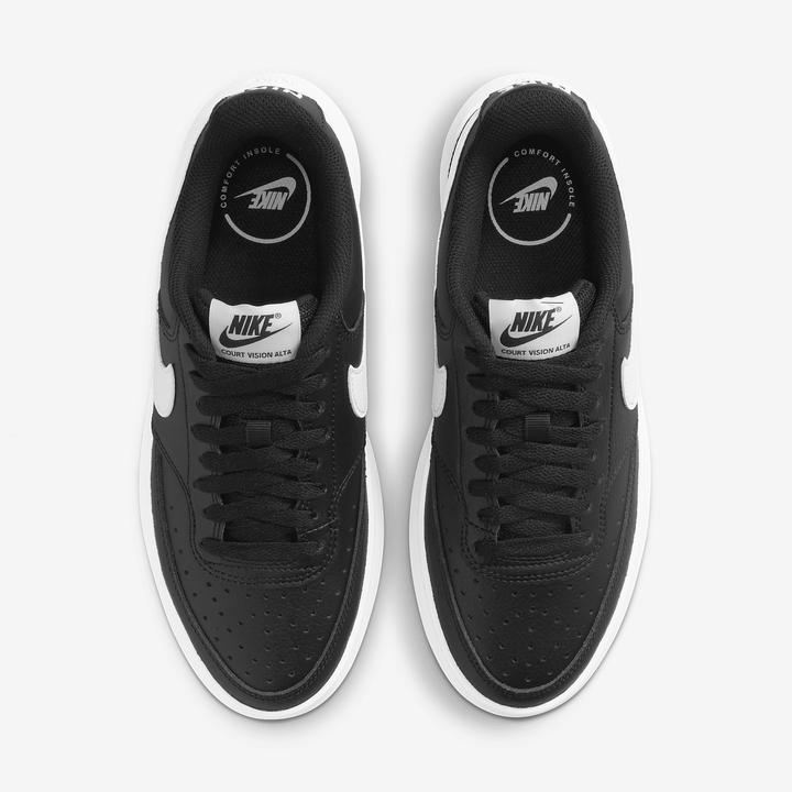 Produktbild Nike COURT VISION ALTA WOMEN"S BLACK/WHITE Grösse: 7 (38)
